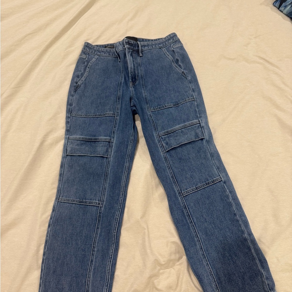White House Black Market Light Blue Denim Jeans